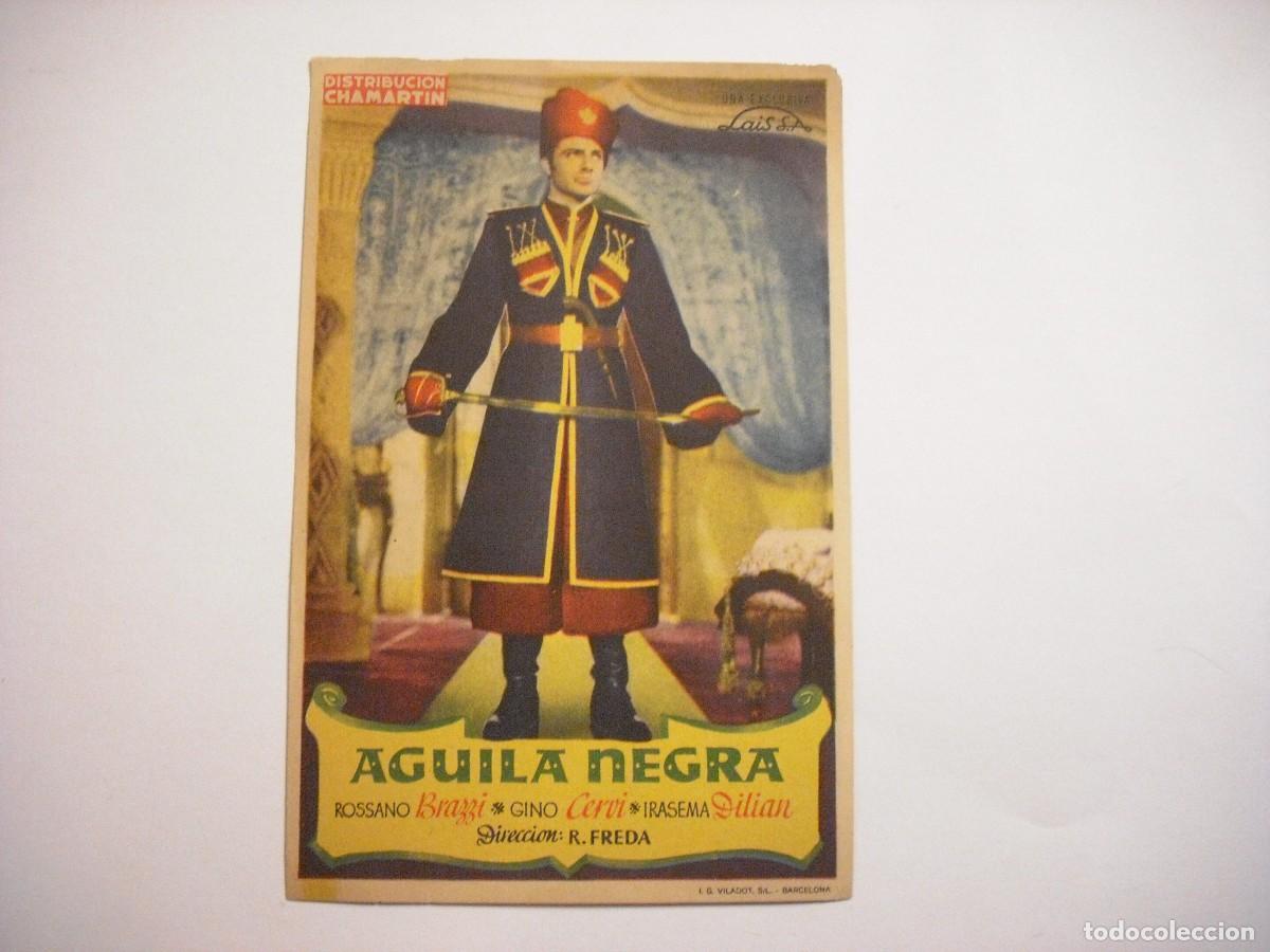Cine: AGUILA NEGRA, SIN PUBLICIDAD - Foto 1
