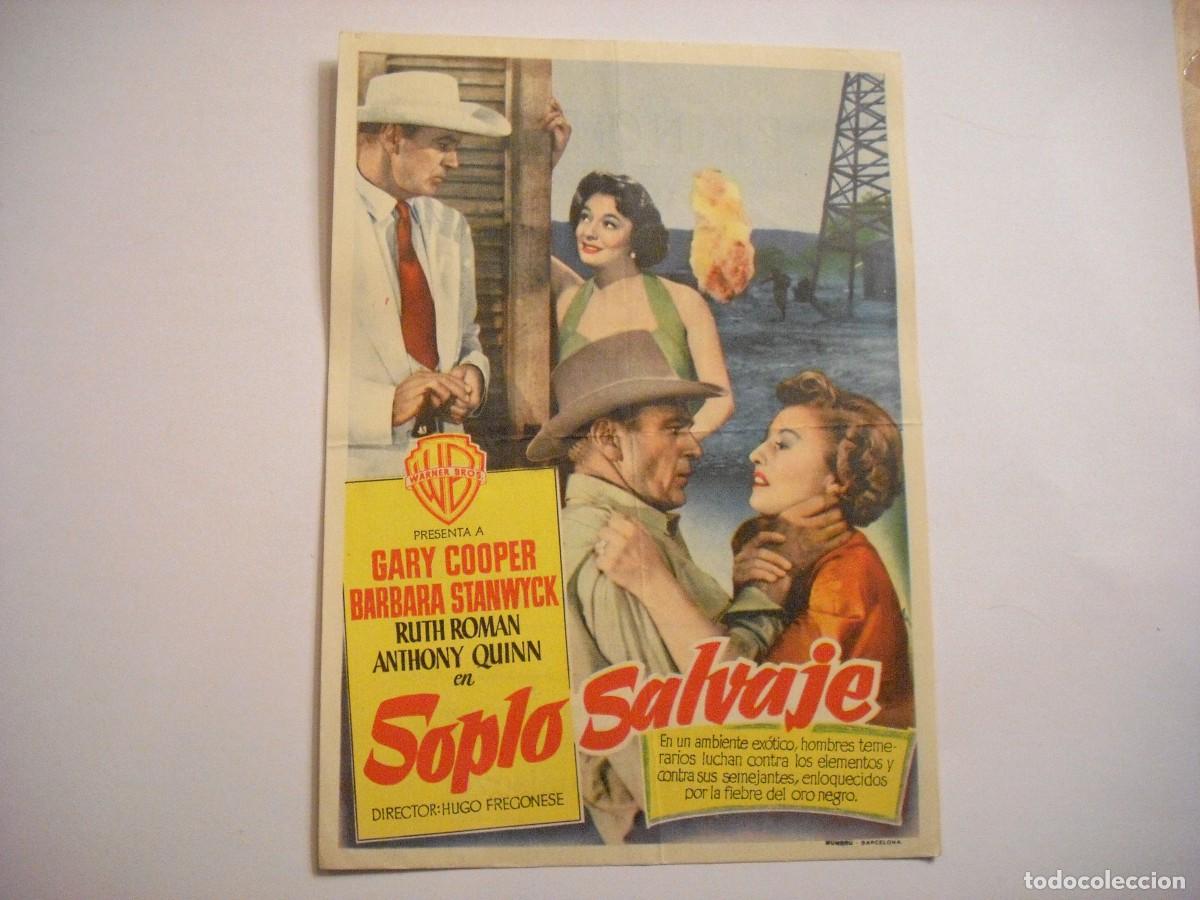 Cine: SOPLO SALVAJE , CON PUBLICIDAD - Foto 1