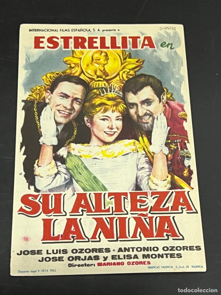 Cine: PROGRAMA DE CINE. SU ALTEZA LA NI&Ntilde;A. ESTRELLITA. - Foto 1