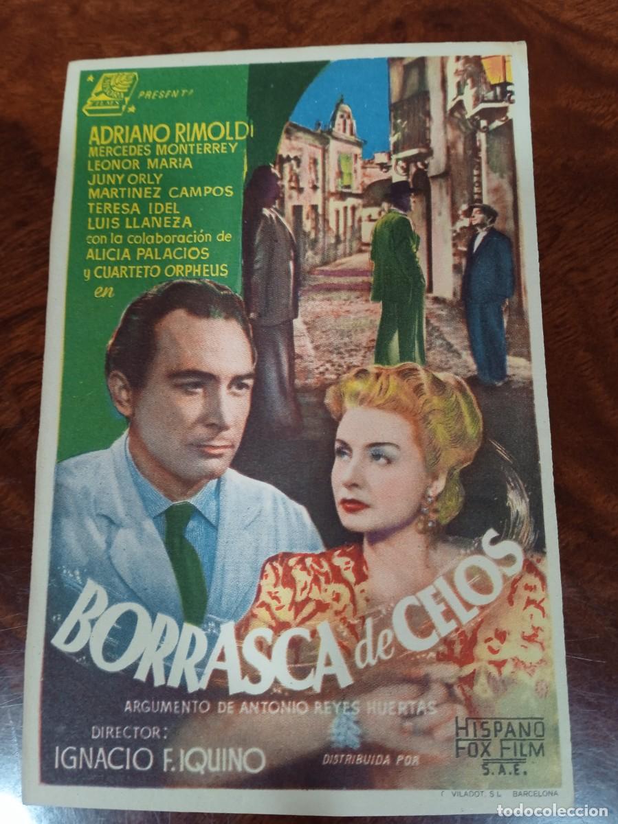 Cine: TAMMY--PROGRAMA DE CINE---BORRASCA DE CELOS - Foto 1