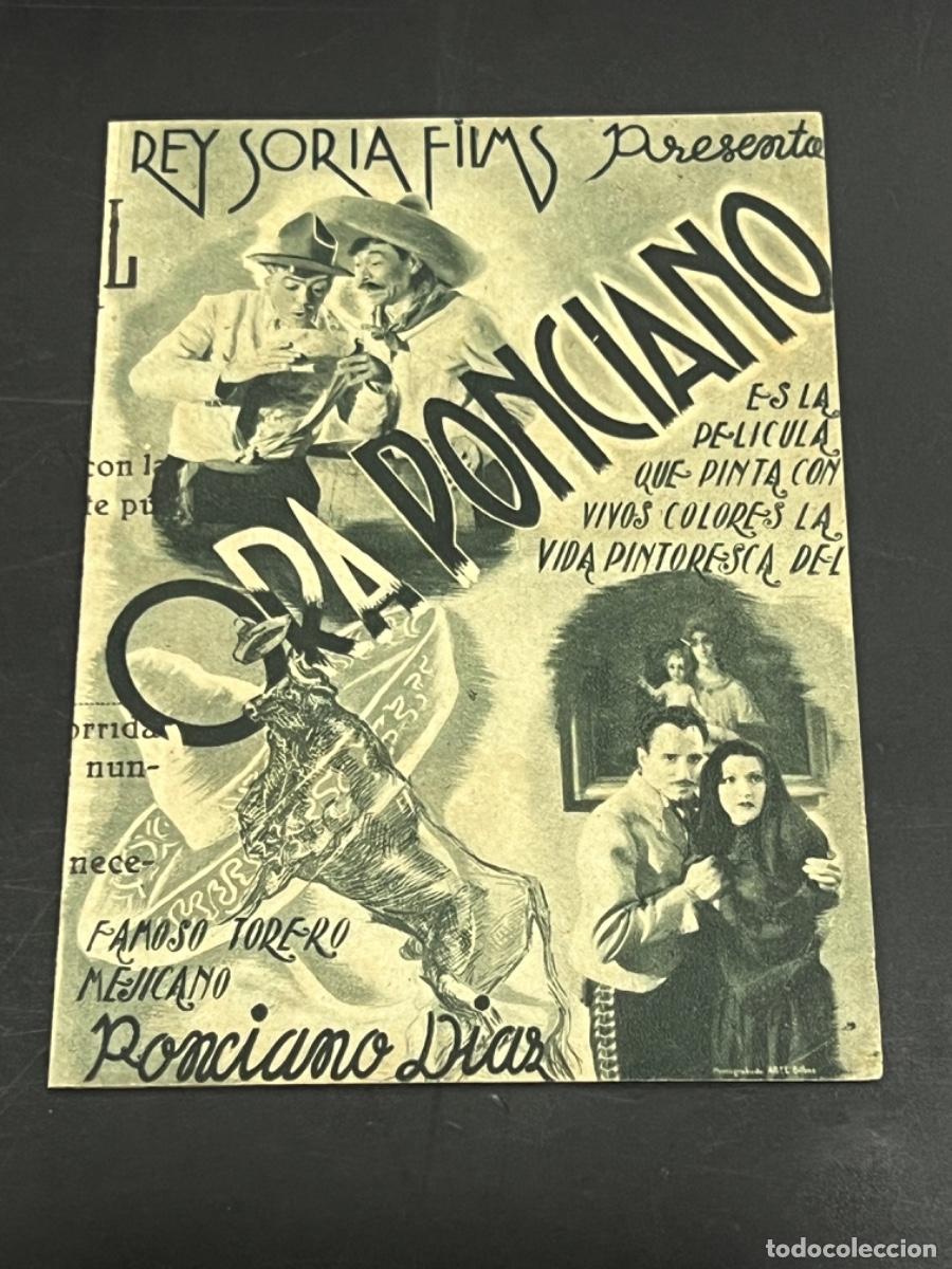 Cine: PROGRAMA DE CINE. ORA PONCIANO. REY SORIA. - Foto 1
