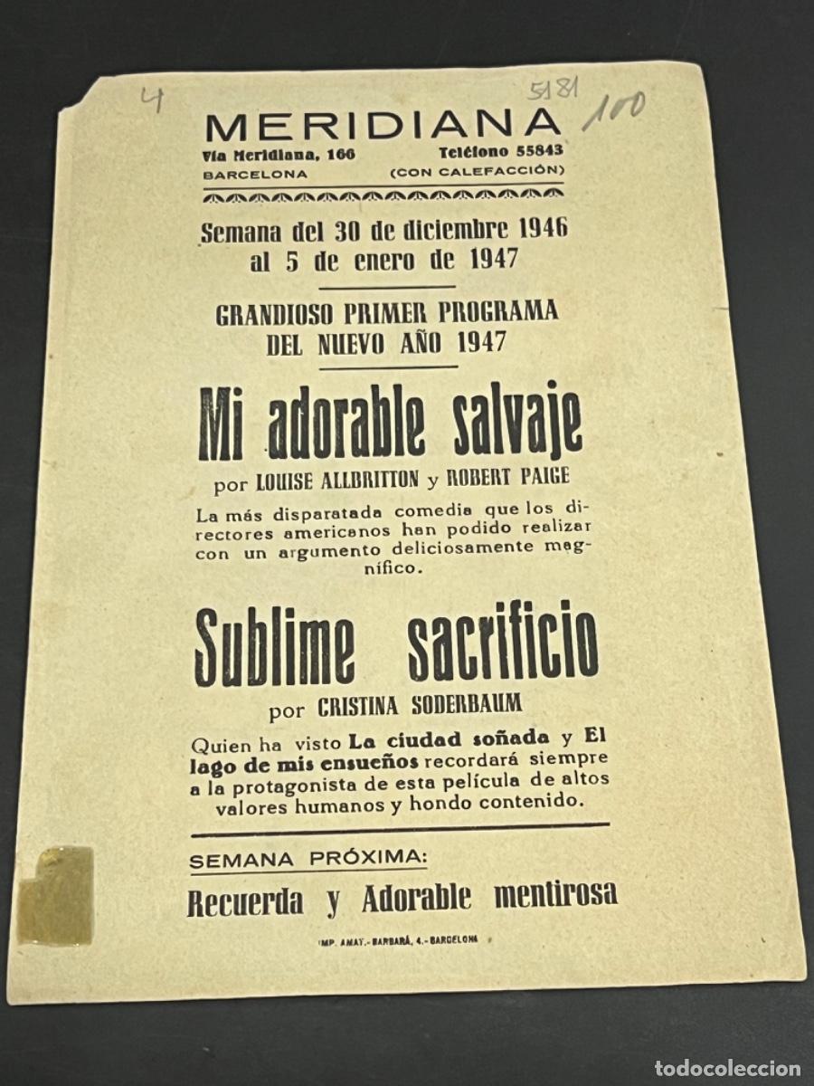 Cine: PROGRAMA DE CINE. MI ADORABLE SALVAJE. - Foto 2