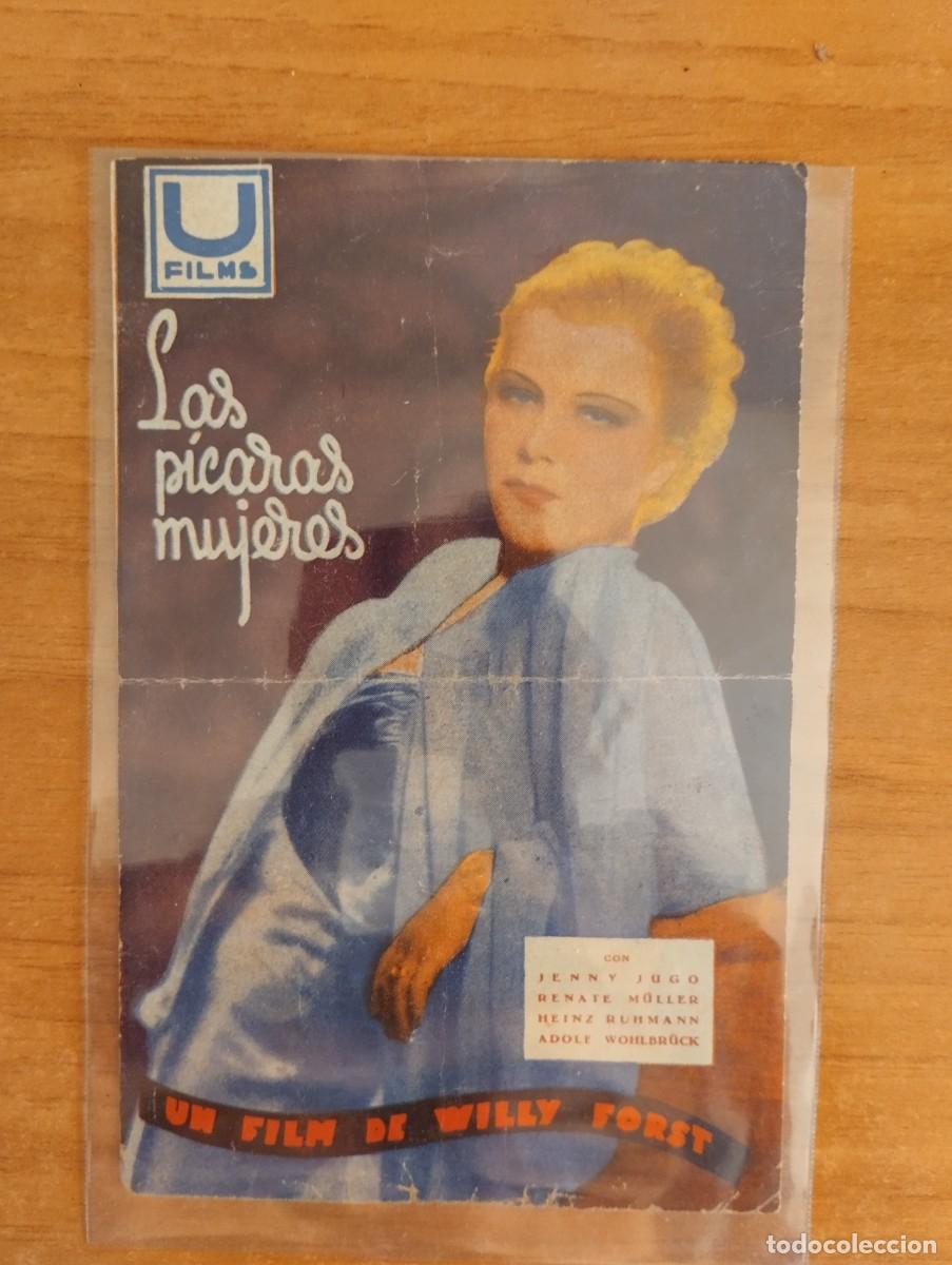 Cine: AZUL2-PROGRAMA DE CINE DE LA PELICULA---LAS P&Iacute;CARAS MUJERES