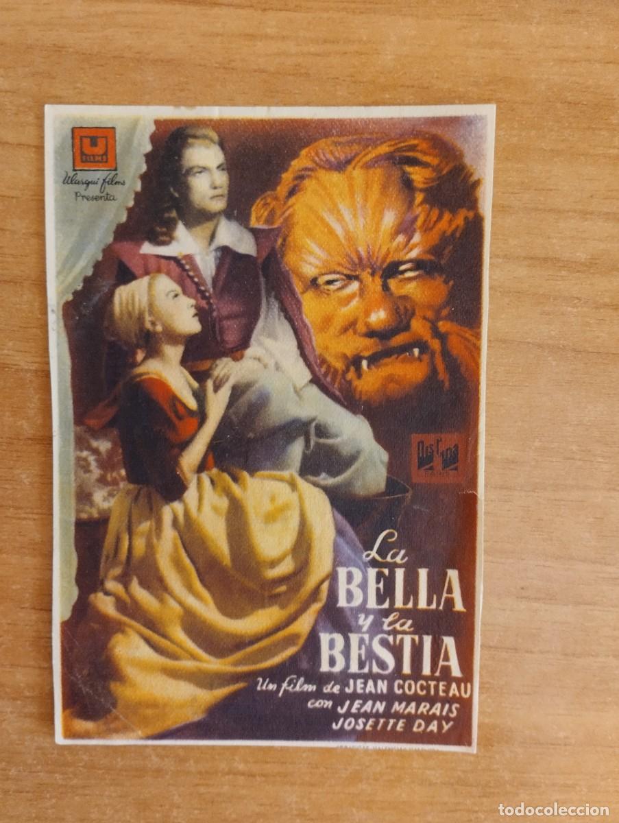 Cine: AZUL2-PROGRAMA DE CINE DE LA PELICULA--- LA BELLA Y LA BESTIA ct - Foto 1