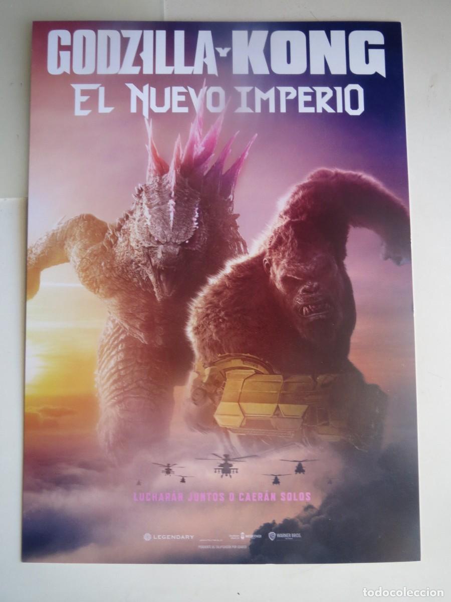 Cine: godzilla y kong el nuevo imperio - Foto 1