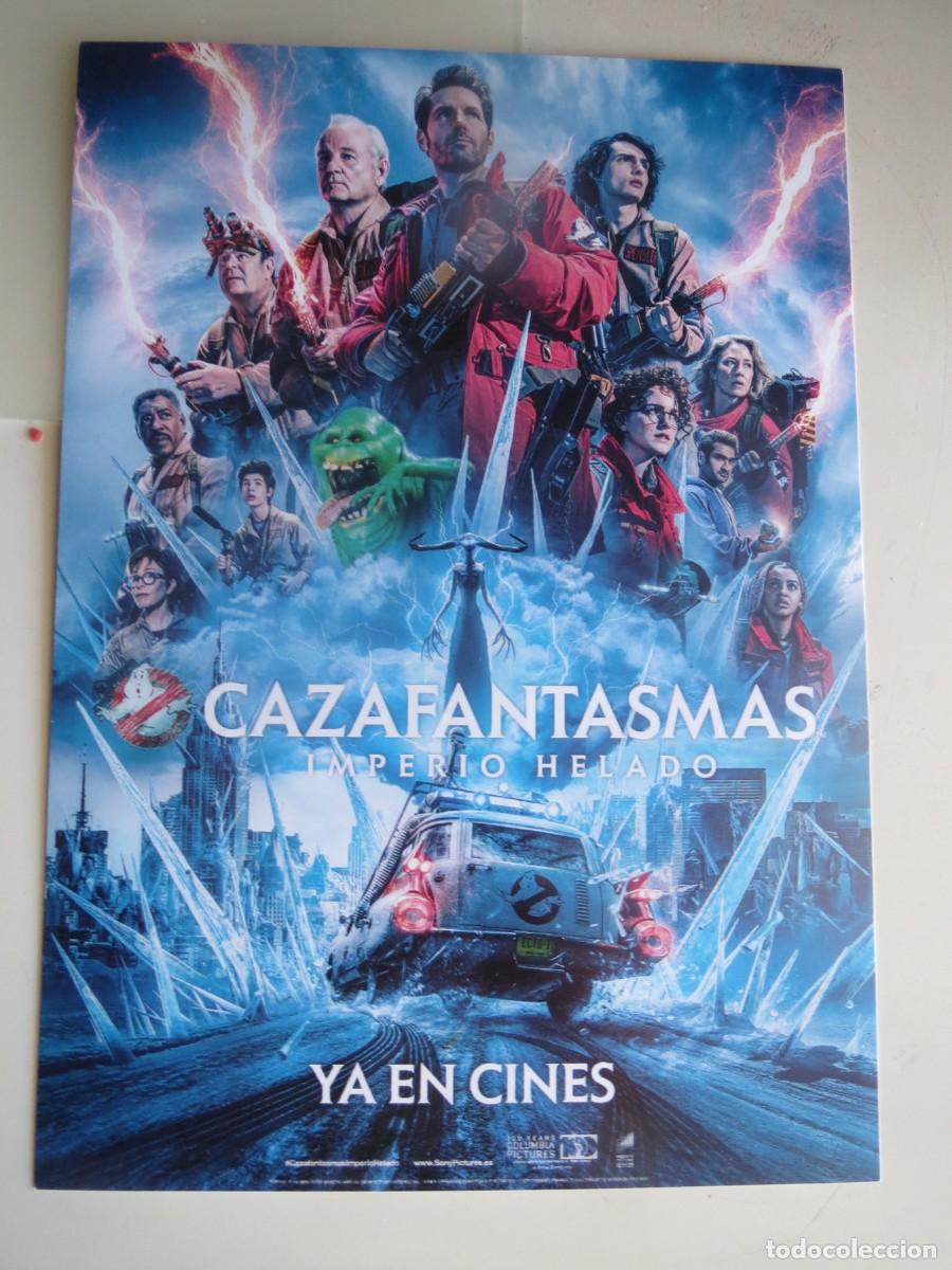 Cine: cazafantasma el imperio helado - Foto 1