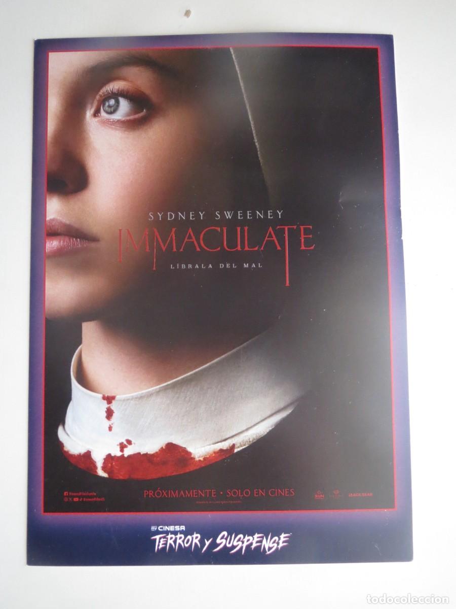 Cine: immaculate nueva pelicula - Foto 1