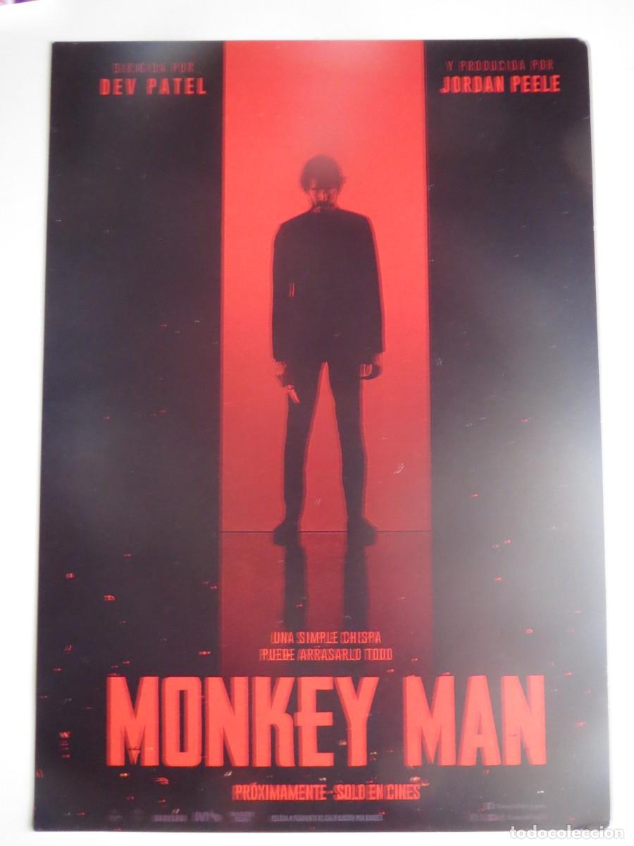 Cine: monkey man nueva pelicula - Foto 1