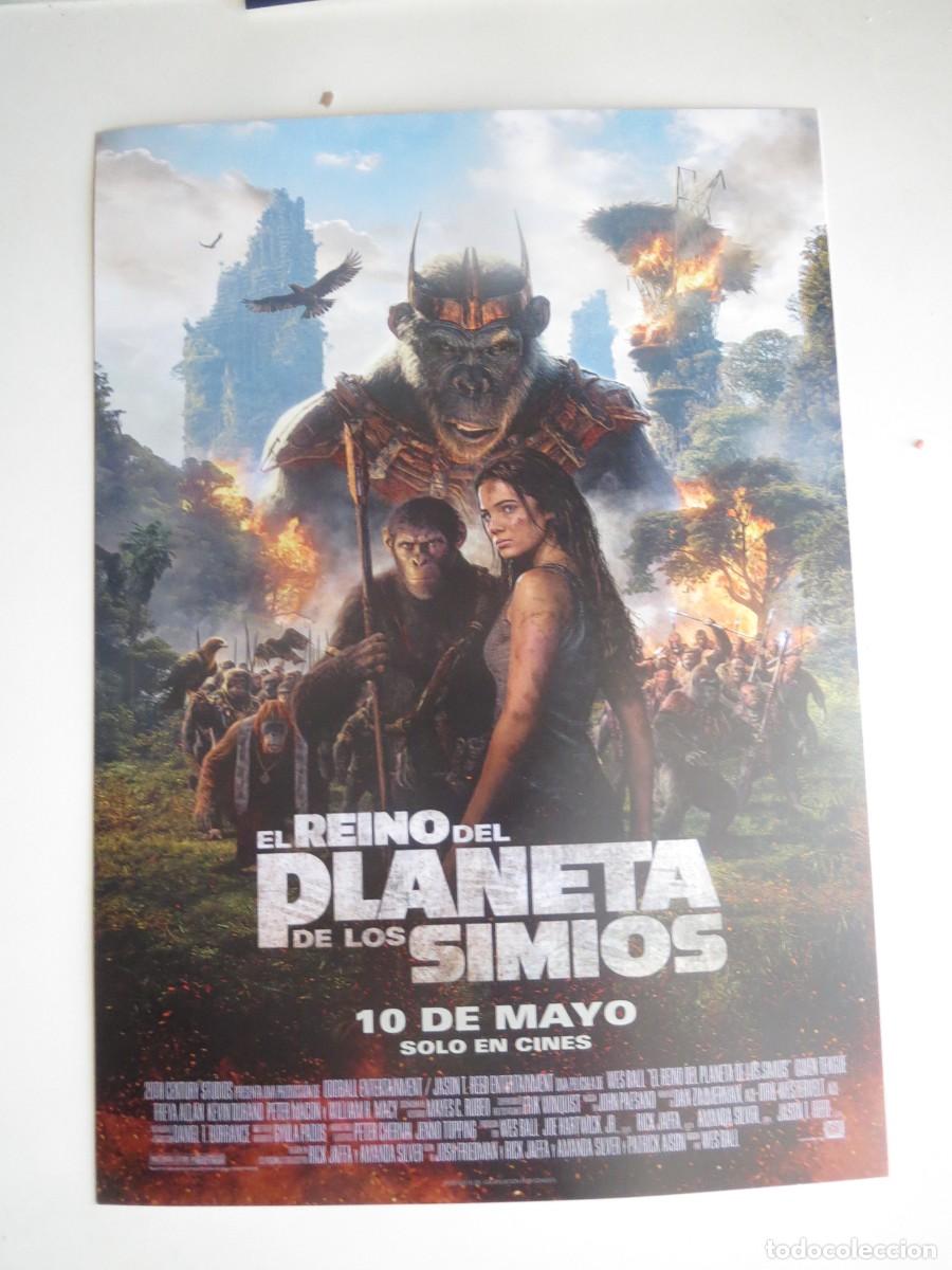Cine: el reino del planeta de los simios - Foto 1