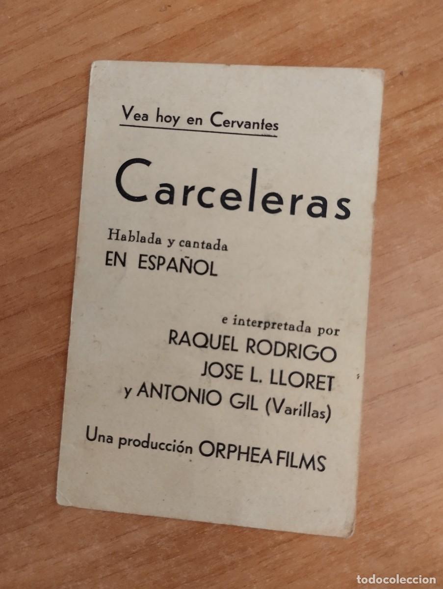 Cine: ARA-PROGRAMA DE CINE DE LA PELICULA---CARCELERAS CT - Foto 2