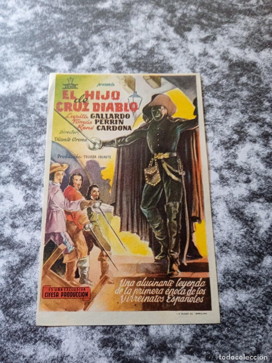 Cine: El hijo de Cruz Diablo