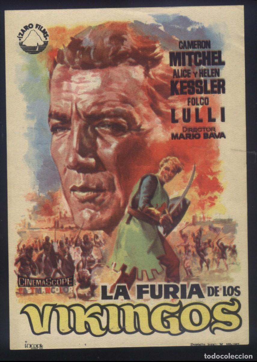 Cine: Q-11210- LA FURIA DE LOS VIKINGOS (Gli Invasori) (CINE ORIENTE - TONA) Cameron Mitchell