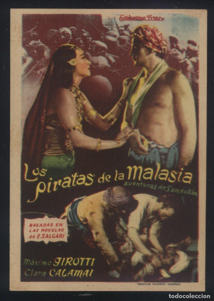 Cine: Q-11211- LOS PIRATAS DE LA MALASIA (I pirati della Malesia) (Exclusivas Trian) Massimo Girotti