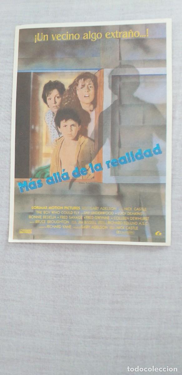 Cine: PROGRAMA DE CINE MAS ALLA DE LA REALIDAD - Foto 1