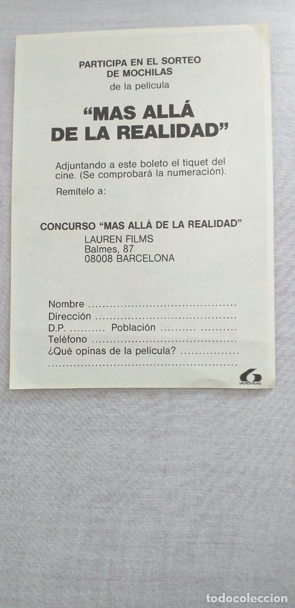 Cine: PROGRAMA DE CINE MAS ALLA DE LA REALIDAD - Foto 2