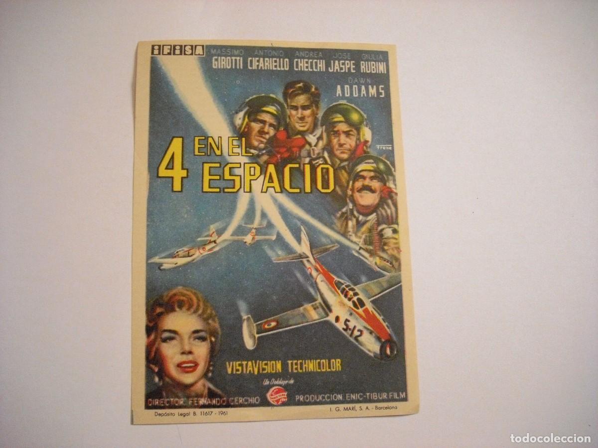 Cine: 4 EN EL ESPACIO, SIN PUBLICIDAD - Foto 1