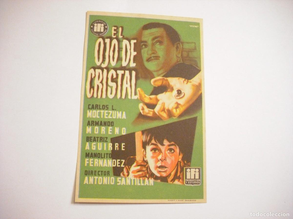 Cine: EL OJO DE CRISTAL, SIN PUBLICIDAD - Foto 1