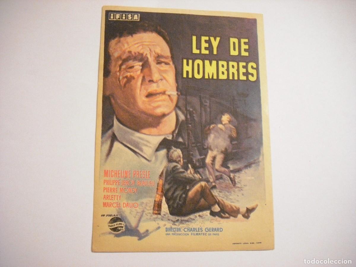 Cine: LEY DE HOMBRES , SIN PUBLICIDAD - Foto 1