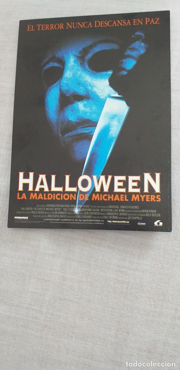 Cine: PROGRAMA TARJETA DE CINE HALLOWEEN - Foto 1