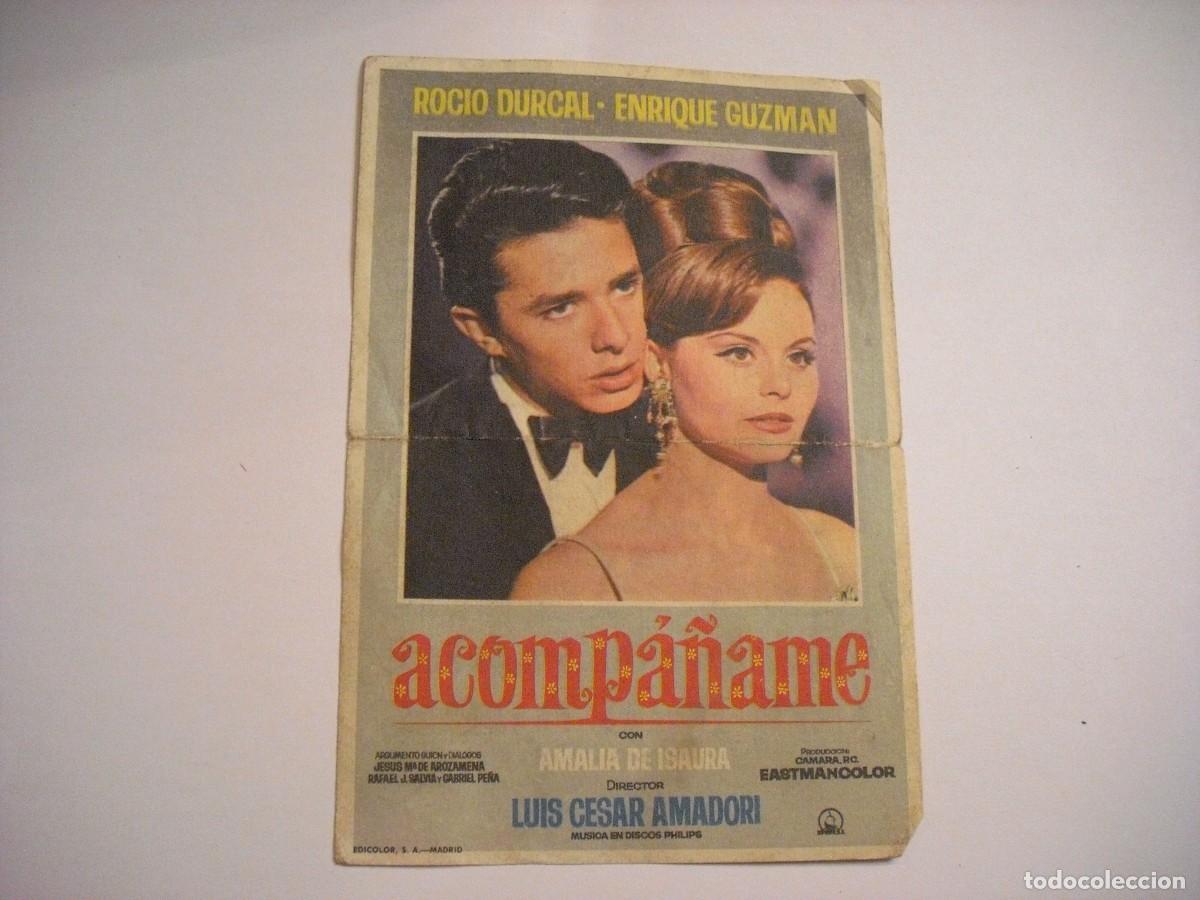 Cine: ACOMPA&Ntilde;AME ! ROCIO DURCAL , CON PUBLICIDAD - Foto 1