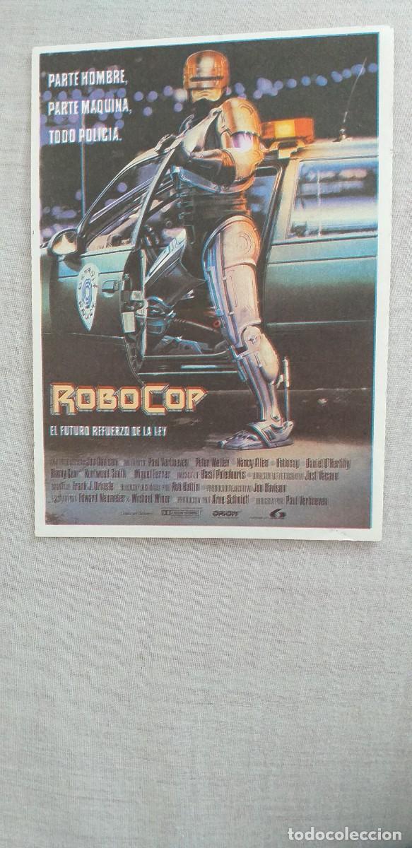 Cine: 2 PROGRAMAS DE CINE DISTINTOS ROBOCOP - Foto 1