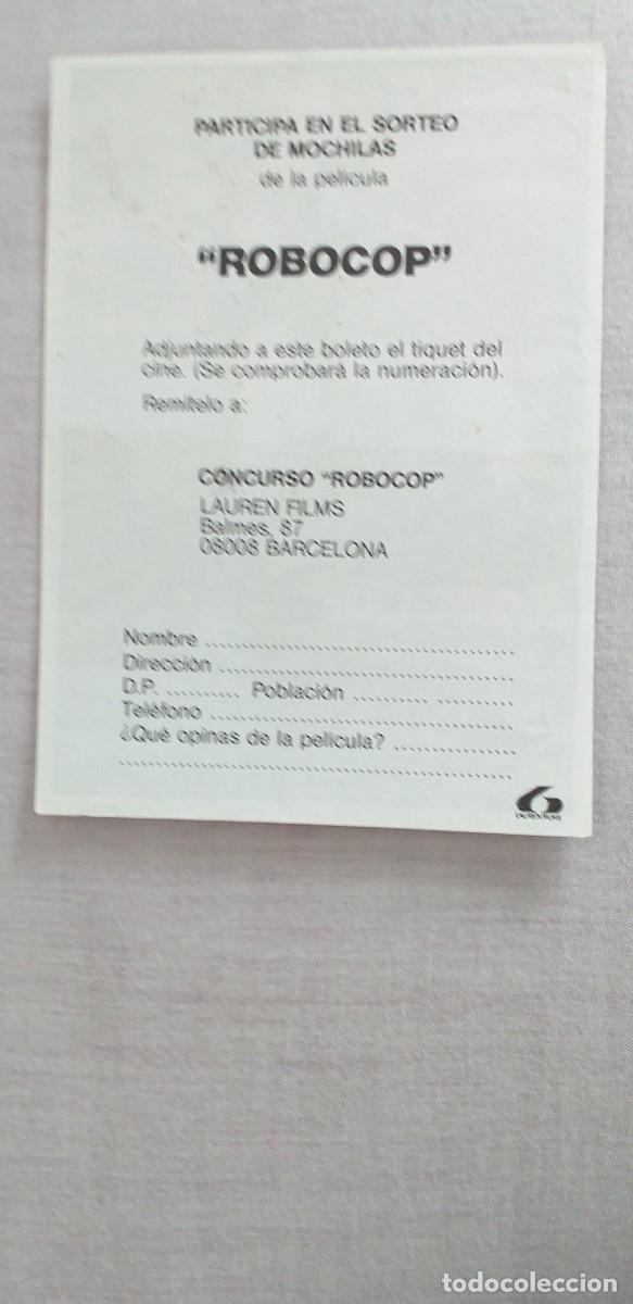 Cine: 2 PROGRAMAS DE CINE DISTINTOS ROBOCOP - Foto 2