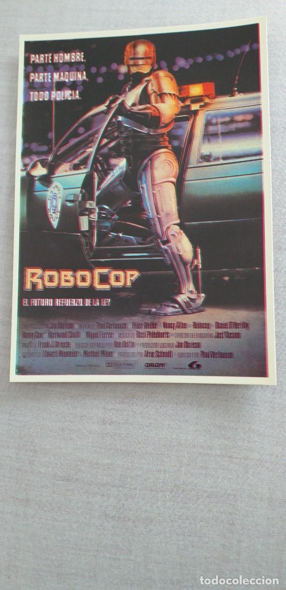 Cine: 2 PROGRAMAS DE CINE DISTINTOS ROBOCOP - Foto 3