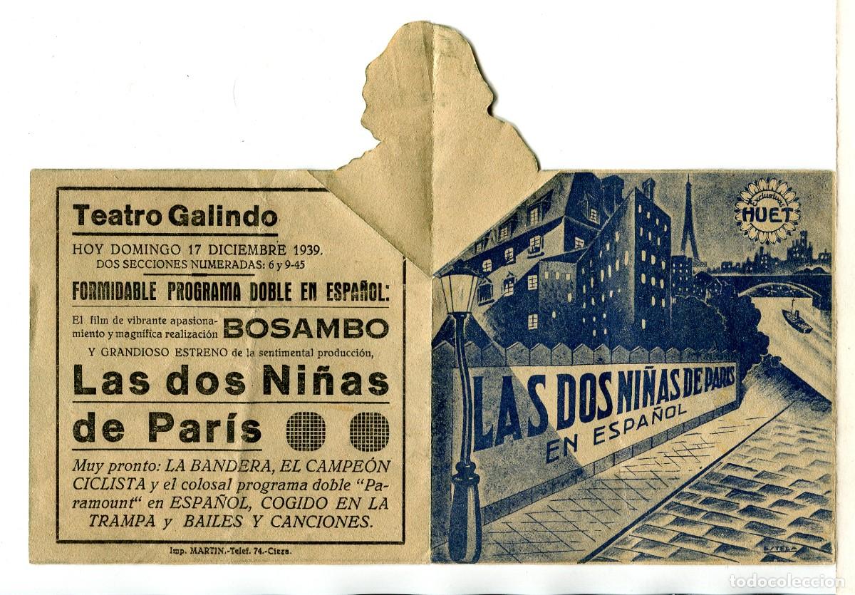 Cine: LAS DOS NI&Ntilde;AS DE PAR&Iacute;S, con Claude Barch&oacute;n. - Foto 2