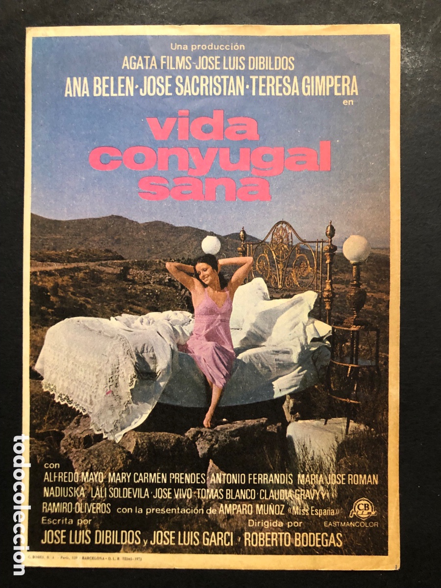 Cine: Programa vida conyugal sana Ana belen A9 - Foto 1