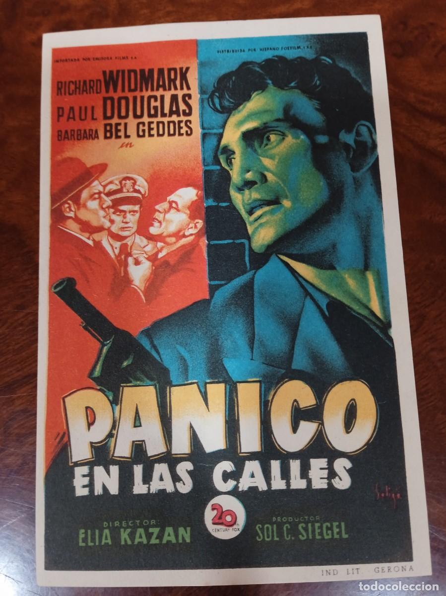 Cine: TAMMY-- PROGRAMA DE CINE--PANICO EN LAS CALLES - Foto 1