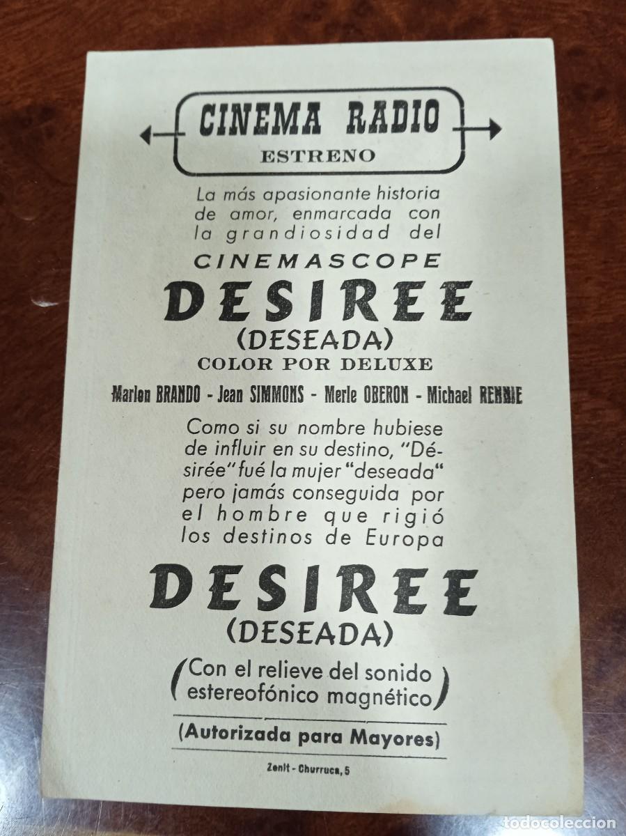 Cine: TAMMY-- PROGRAMA DE CINE --DESIREE C.T. - Foto 3
