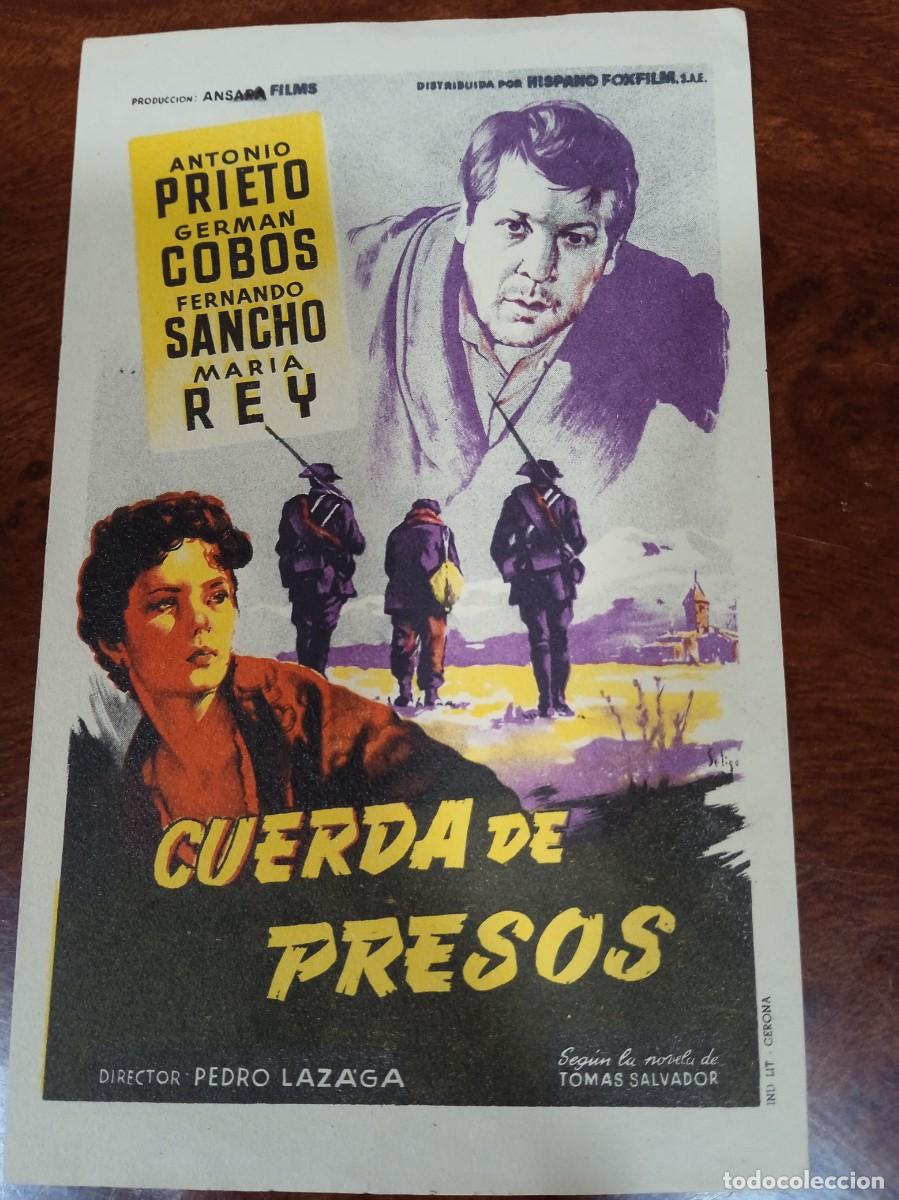 Cine: TAMMY-- PROGRAMA DE CINE --CUERDA DE PRESOS