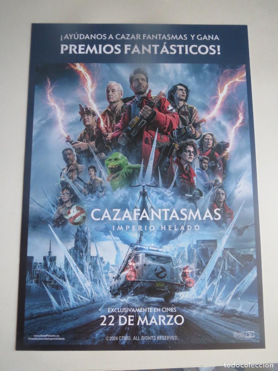 Cine: cazafantasmas el imperio helado modelo distinto - Foto 1