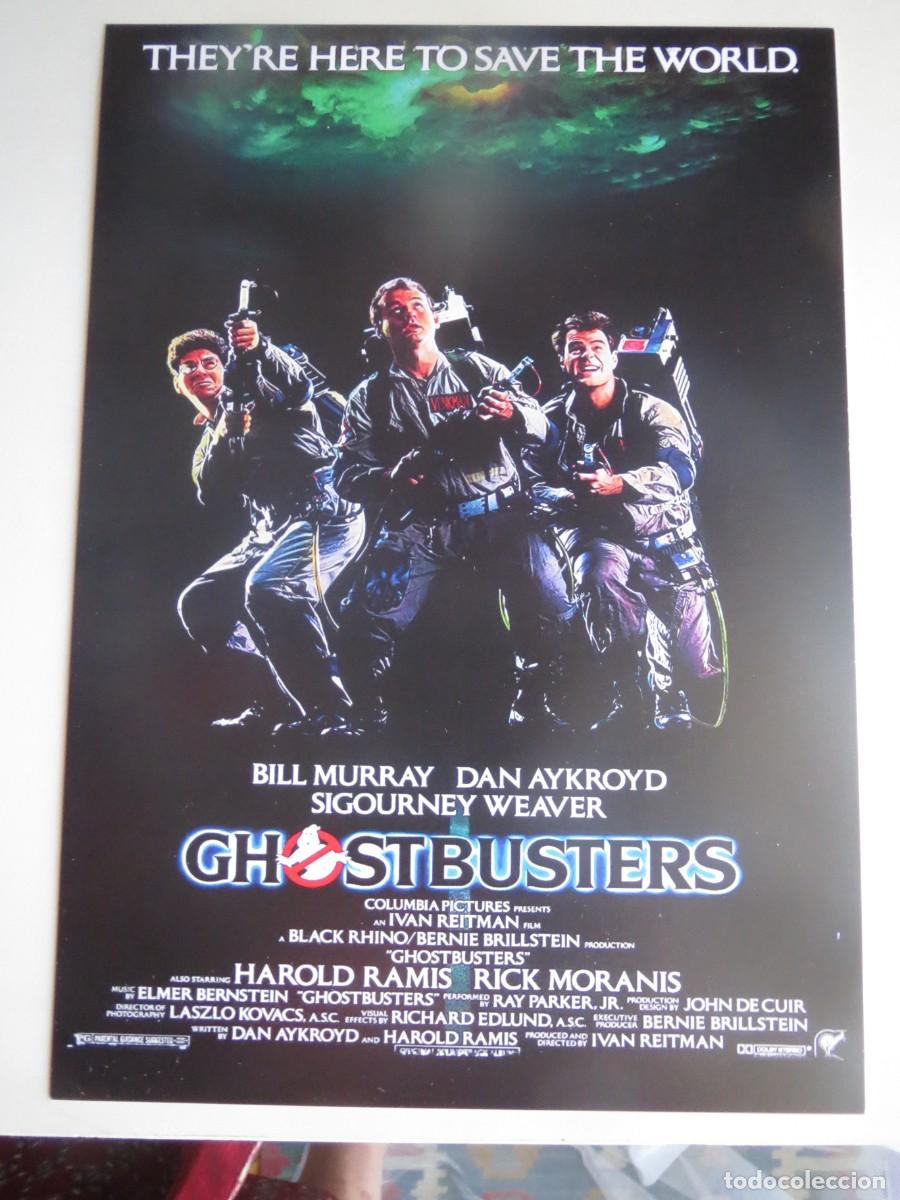 Cine: ghostbusters reestreno - Foto 1