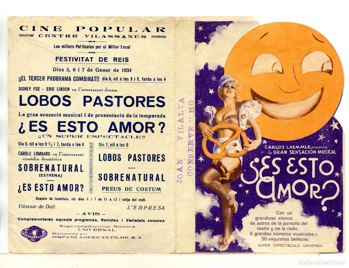 Cine: &iquest;ES ESTO AMOR?, con Leo Carrillo. - Foto 1