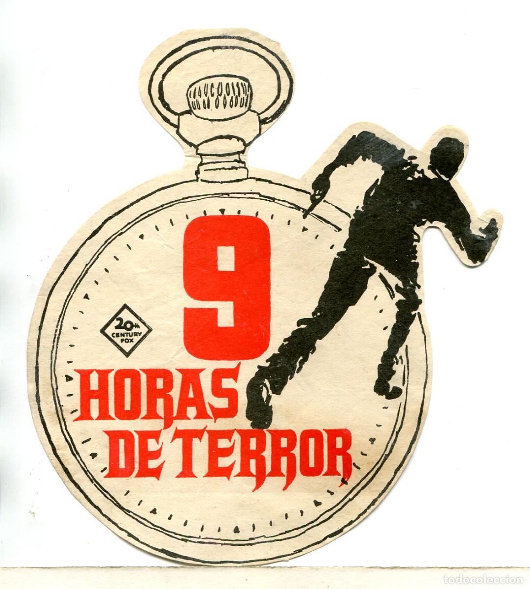 Cine: 9 HORAS DE TERROR, con Horst Buchholz. - Foto 1