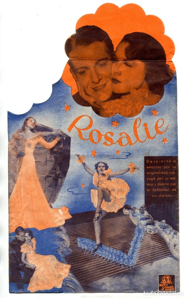Cine: ROSALIE, con Eleonor Powell. - Foto 1