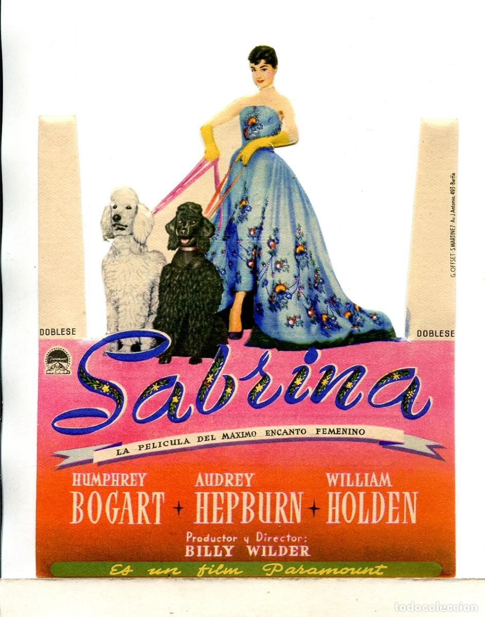 Kino: SABRINA, con Audrey Herburn.