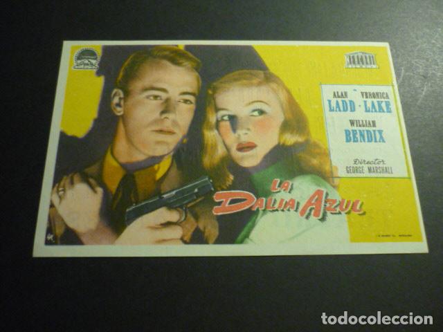 Cine: LA DALIA AZUL PROGRAMA DE CINE CON PUBLICIDAD TEATRO CERVANTES - Foto 1