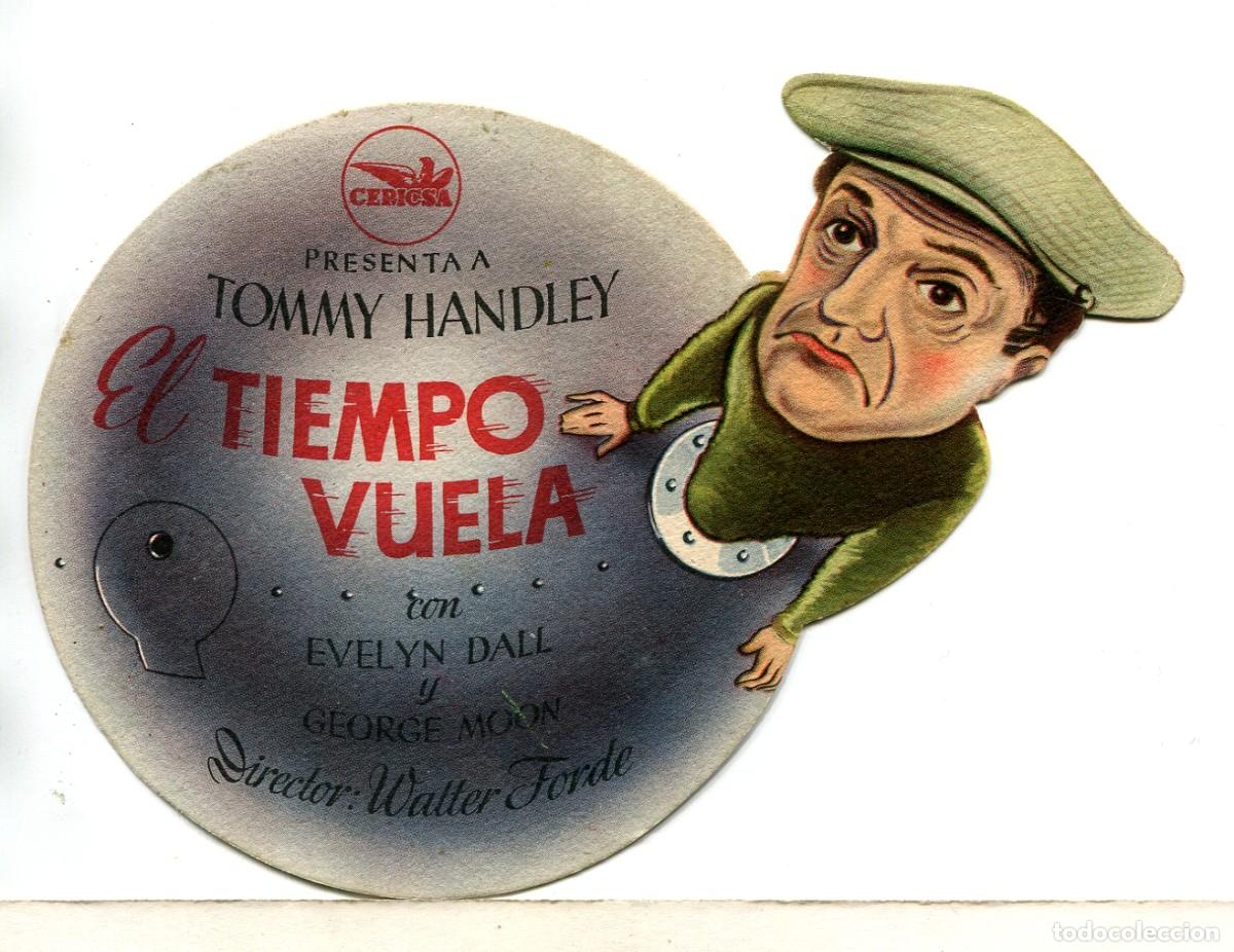 Cine: EL TIEMPO VUELA, con Valeriano Le&oacute;n. - Foto 1
