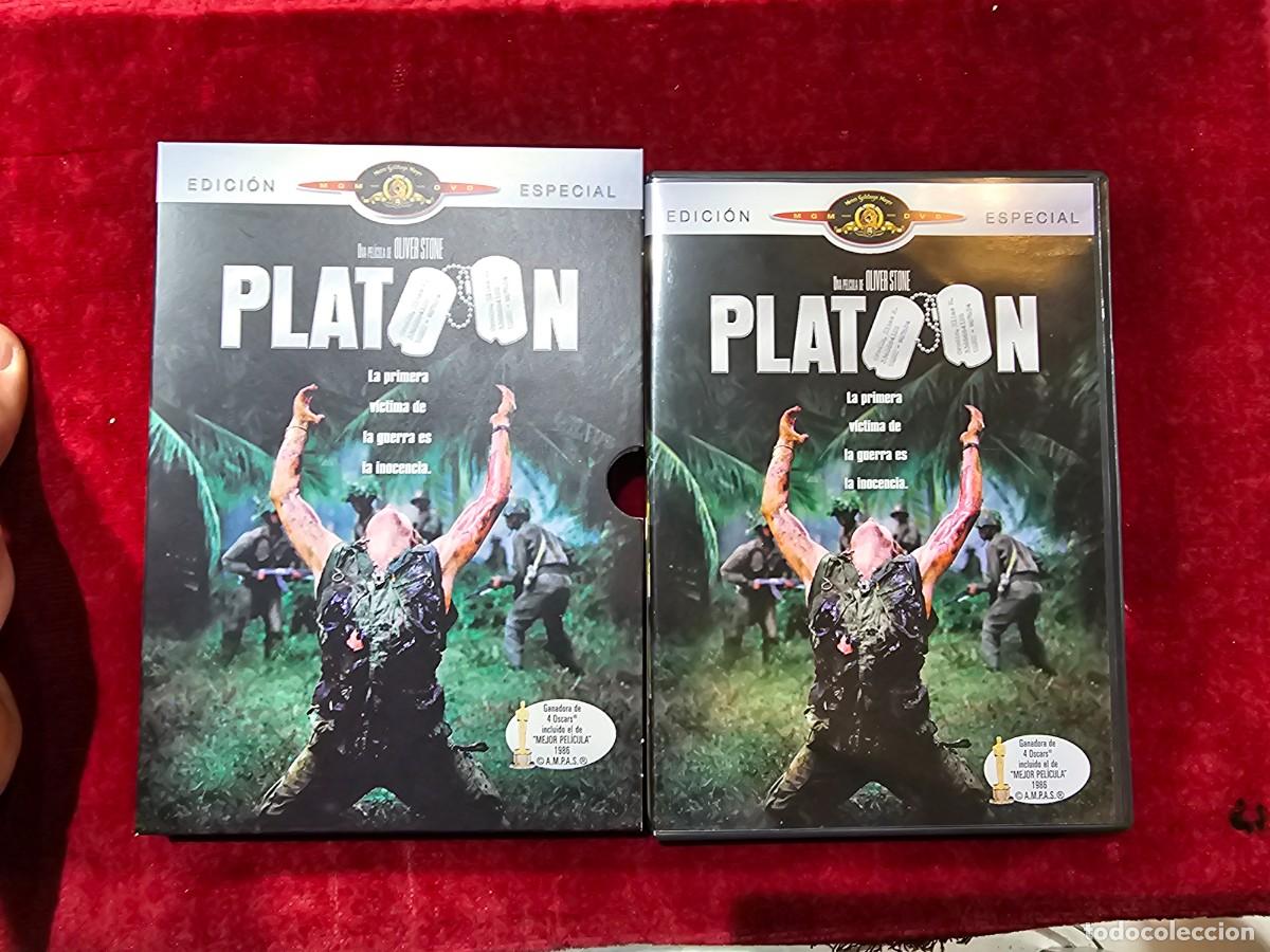 Cine: DVD platoon pel&iacute;cula edici&oacute;n especial 2 discos - Foto 1