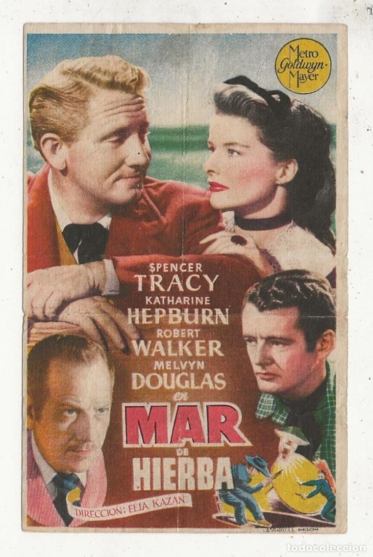 Cine: MAR DE HIERBA - PROGRAMA FOLLETO DE MANO CINE - Foto 1