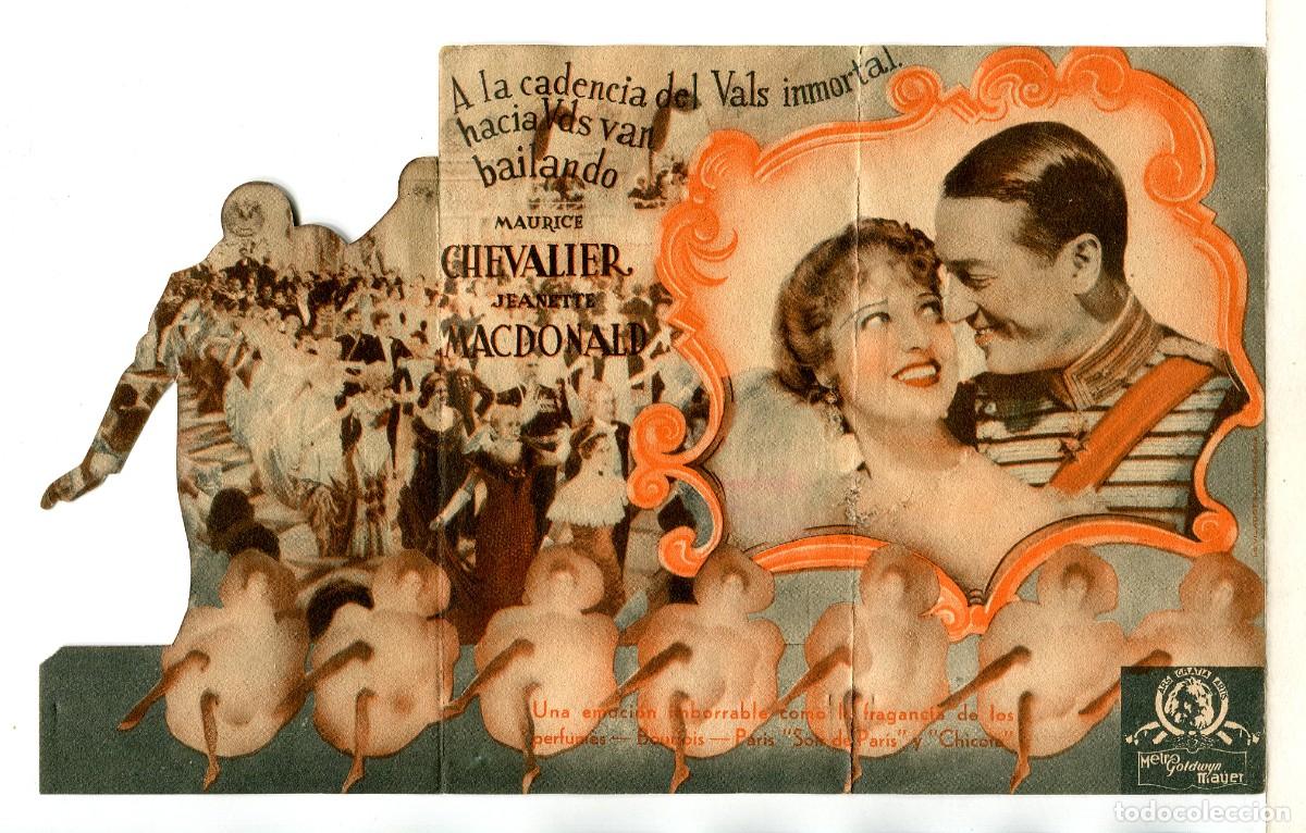 Cine: LA VIUDA ALEGRE, con Maurice Chevalier. - Foto 2