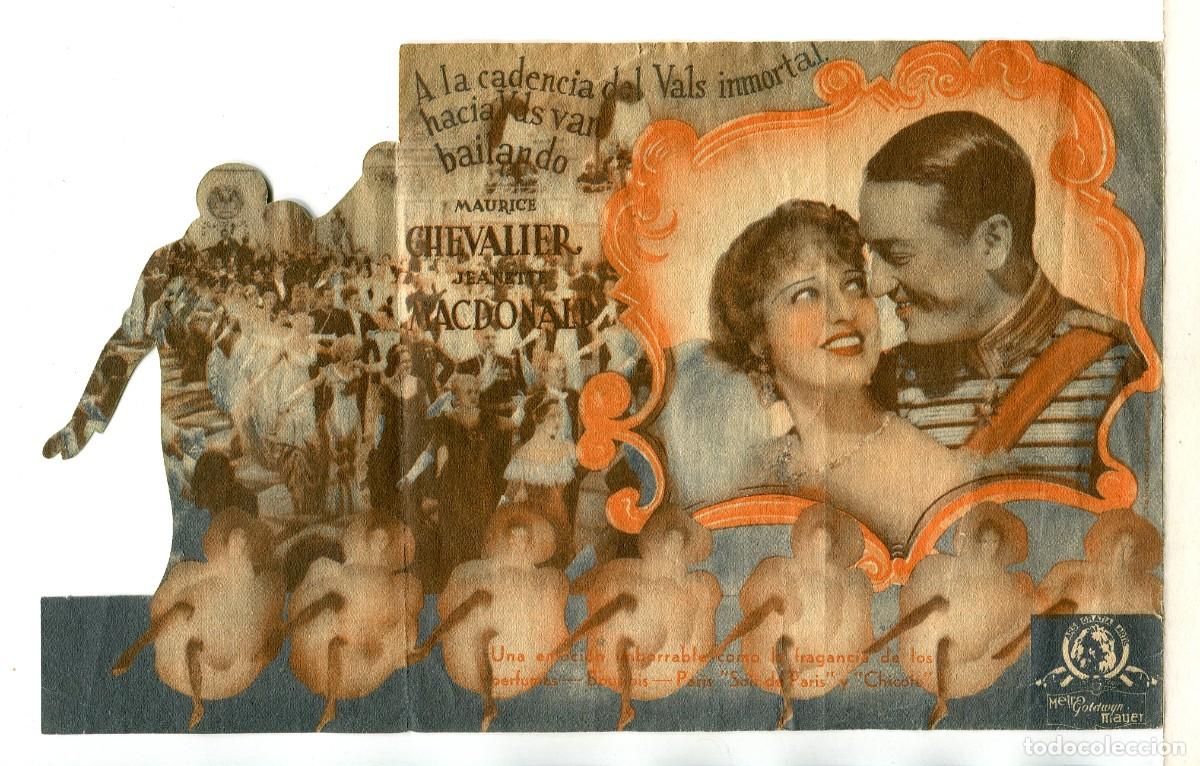Cine: LA VIUDA ALEGRE, con Maurice Chevalier. - Foto 2