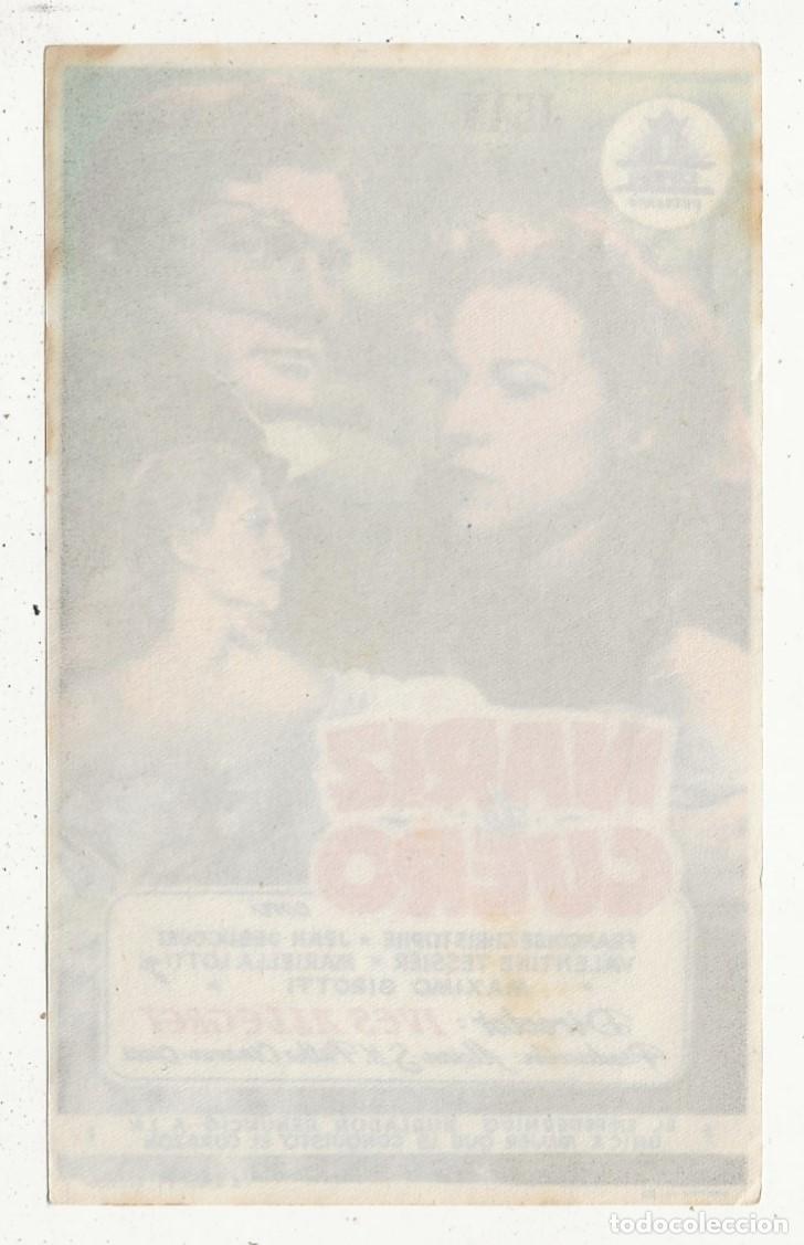 Cine: NARIZ DE CUERO - PROGRAMA FOLLETO DE MANO CINE - Foto 2
