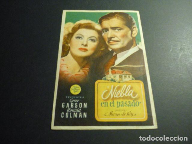 Cine: NIEBLA EN EL PASADO PROGRAMA DE CINE CON PUBLICIDAD CINE ORIENTE - Foto 1