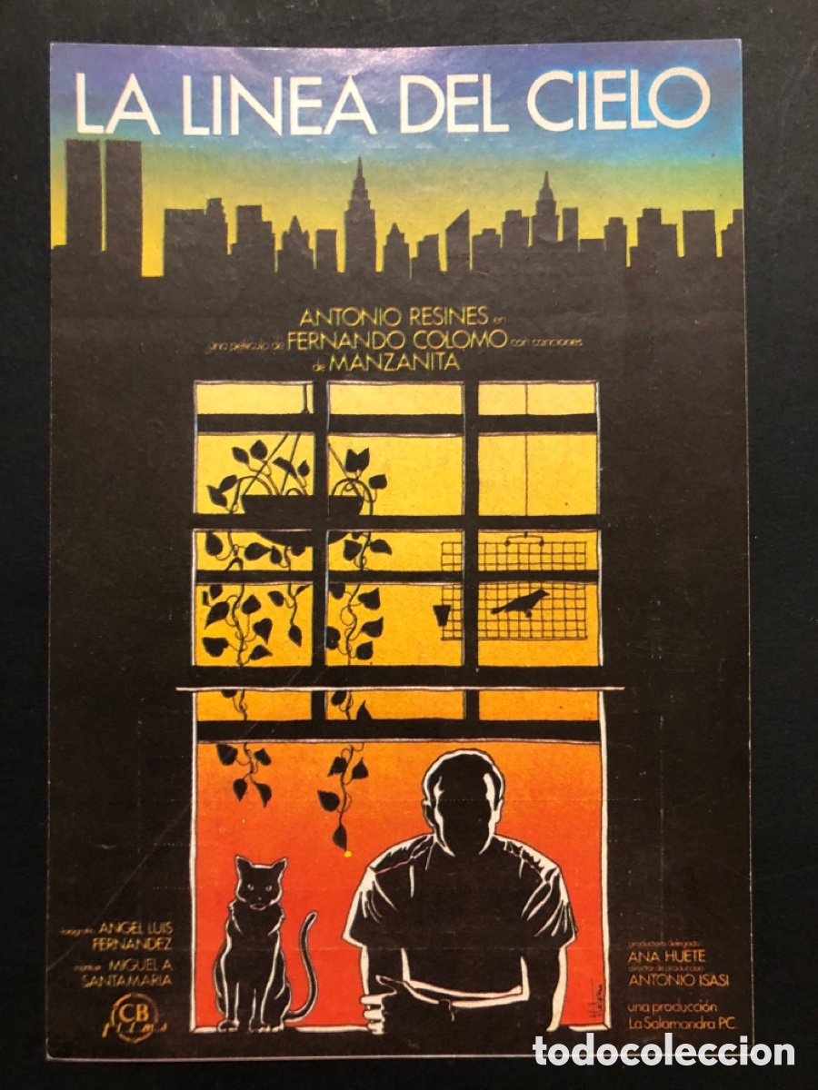 Cine: Programa la l&iacute;nea del cielo antonio resines con publicidad A9 - Foto 1