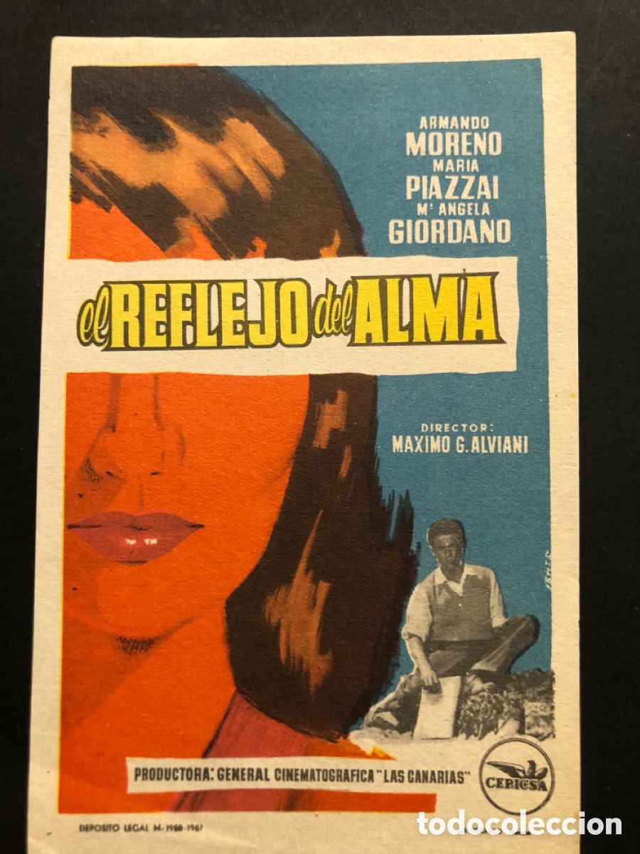 Cine: Programa el reflejo del alma armando moreno A9 - Foto 1
