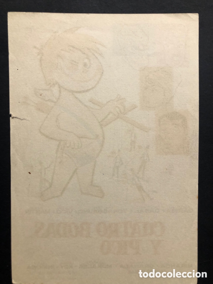 Cine: Programa cuatro vidas y pico antonio garisa A9 - Foto 2