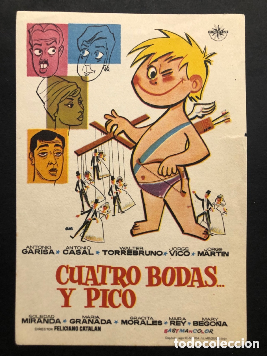 Cine: Programa cuatro vidas y pico antonio garisa A9 - Foto 1